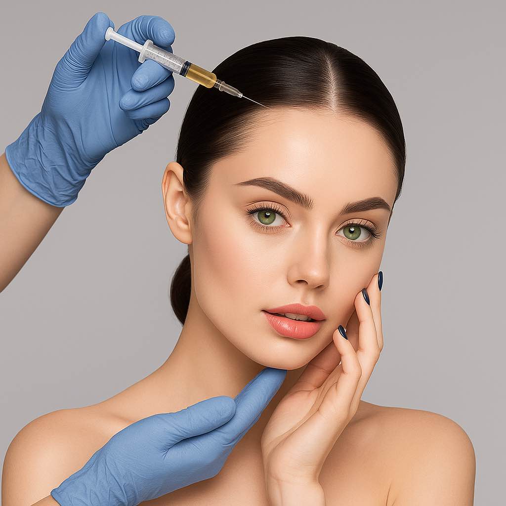 PRP injections for hair loss in Richmond Hill, ON